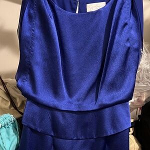 Royal Blue Never Worn Jessica Simpson Dress